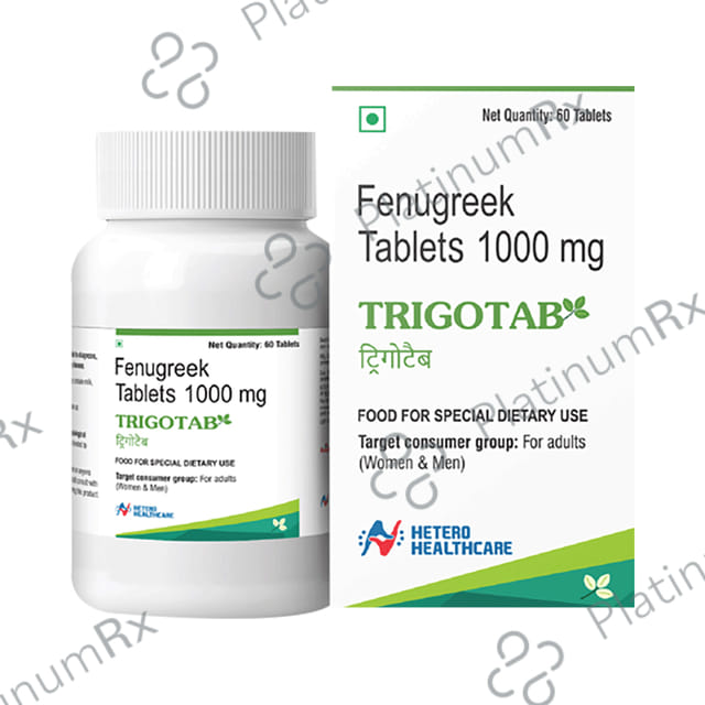 Trigotab Tablet 60s