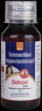 Delcon 2/5mg Syrup 60ml