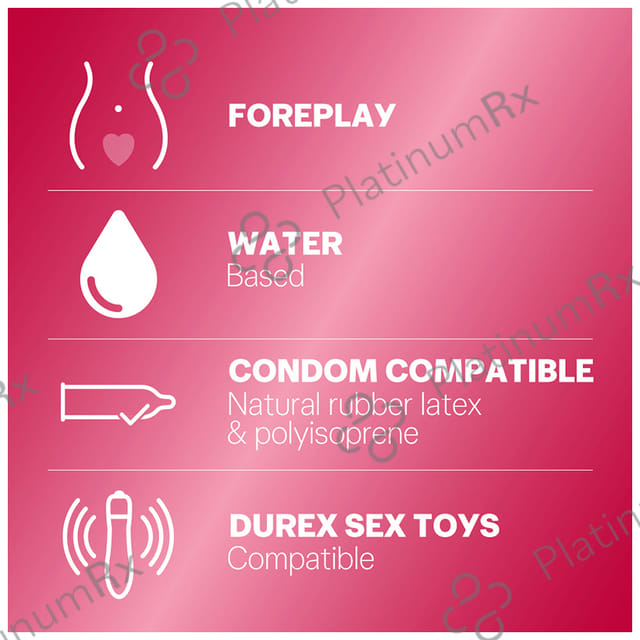Durex Massage 2 in1 Intimate Lubricant & Massage Gel Stimulating