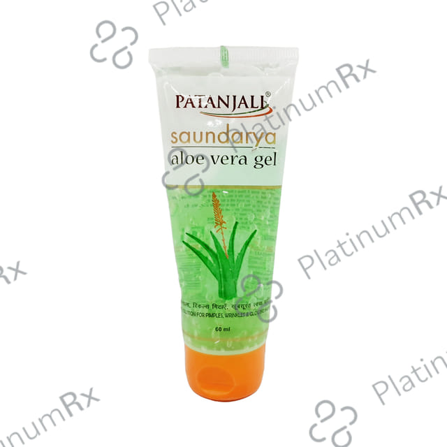 Patanjali Ayurveda Saundarya Aloe Vera Gel 60 ml