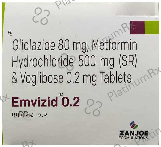 Emvizid 0.2 Tablet SR
