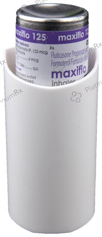 Maxiflo 125/6mcg Inhaler 120MDI