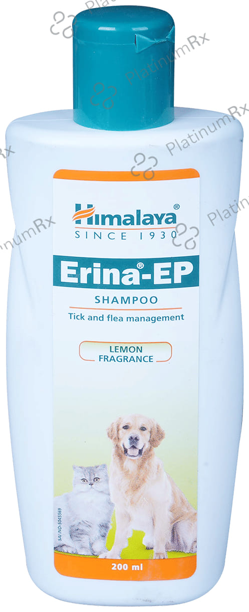 Himalaya Erina-EP Tick and Flea Control Shampoo (For Pets) Tick & Flea Control