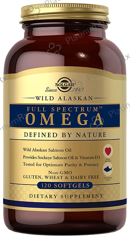 Solgar Wild Alaskan Full Spectrum Omega Softgel