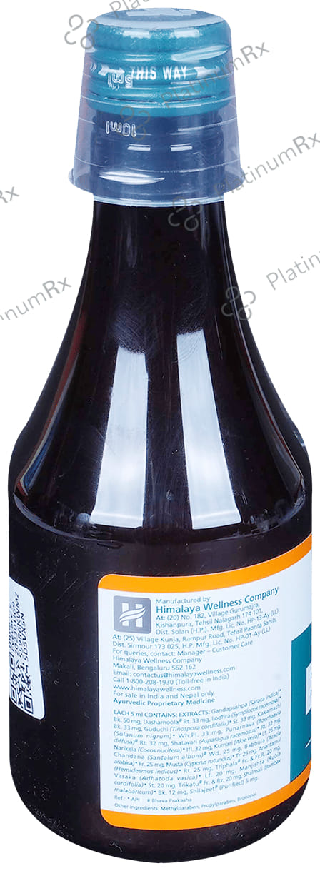 Himalaya Evecare Syrup 200ml