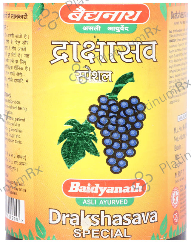Baidyanath (Jhansi) Drakshasava Special