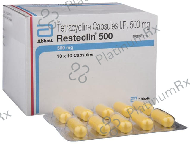 Resteclin 500mg Capsule 10s