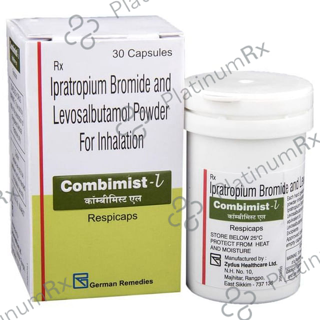 Combimist L Respicap 30s