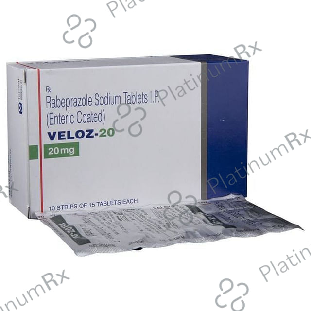 Veloz 20mg Tablet 15s