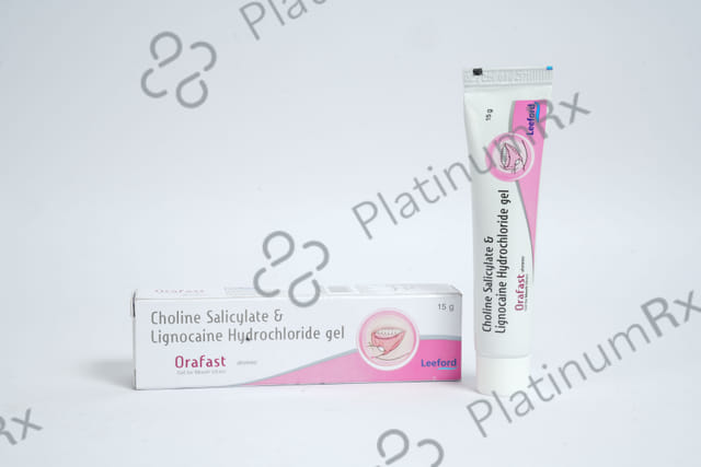 Orafast Dental Gel 15gm