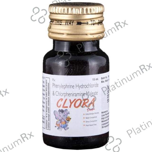 Clyora Oral Drops