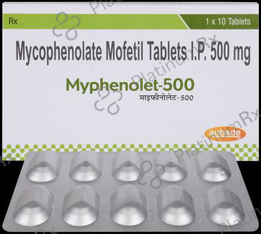 Myphenolet 500 Tablet