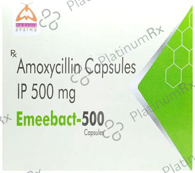 Emeebact 500mg Capsule