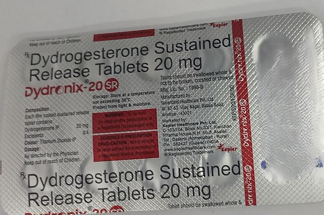 Dydronix 20mg SR Tablet 10s