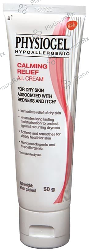 Physiogel Hypoallergenic Calming Relief AI Cream 50gm