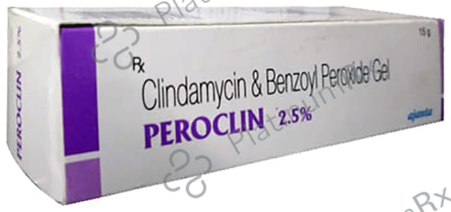 Peroclin 2.5% Gel 15gm
