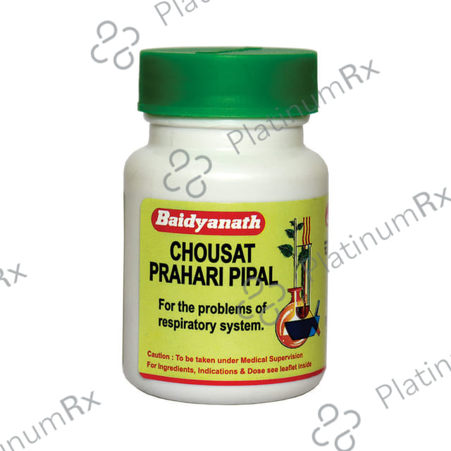 Baidyanath (Nagpur) Chousat Prahari Pipal Tablet