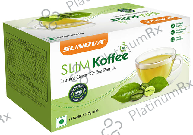 Sunova Slim Koffee Sachet (2gm Each)