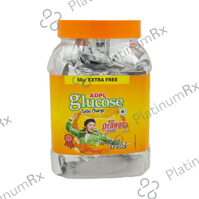ADPL Glucose-D - Flavour Powder Orange 550 gm