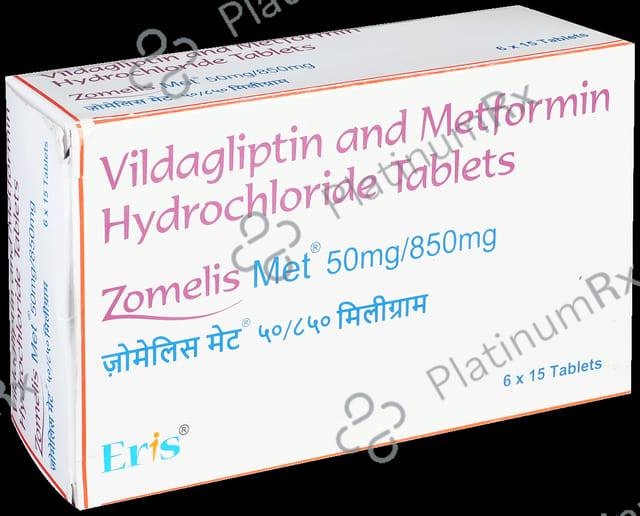 Zomelis Met 850/50mg Tablet 15s