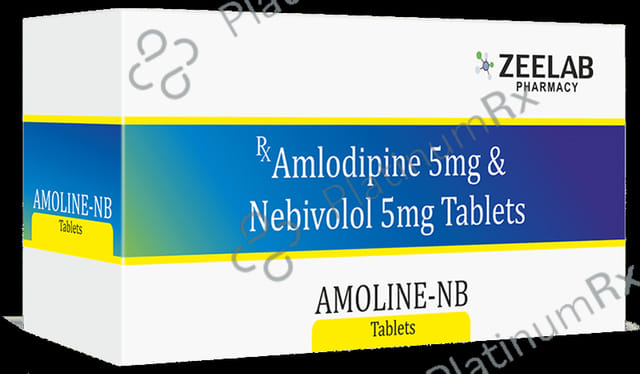Amoline NB 5/5mg Tablet 10s