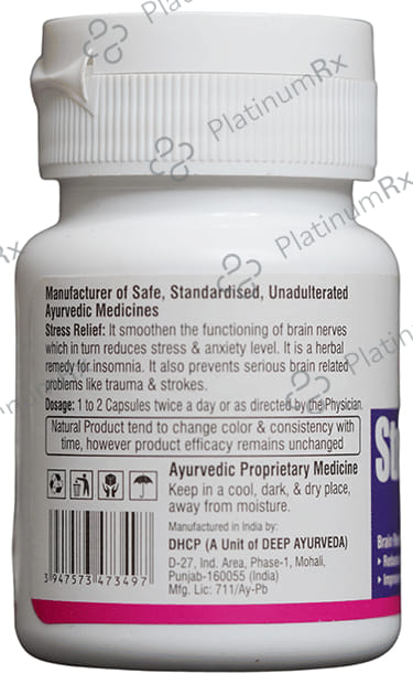 Hindustan Care & Cure Stress Relief Capsule