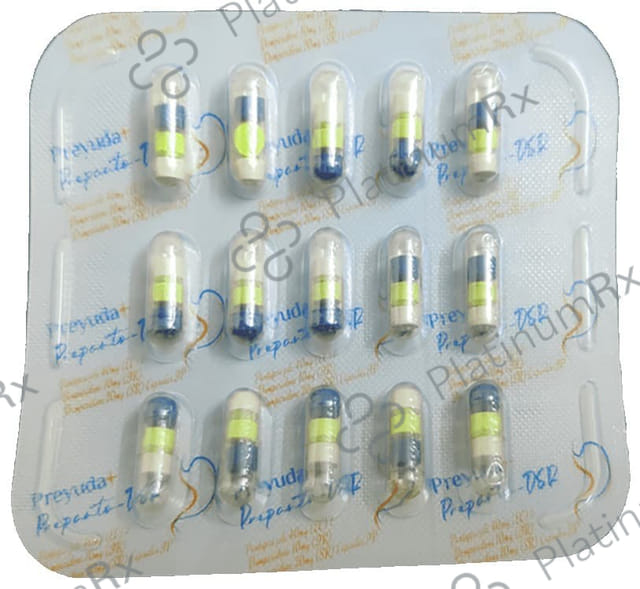 Prepanto DSR 30/40mg Capsule 15s