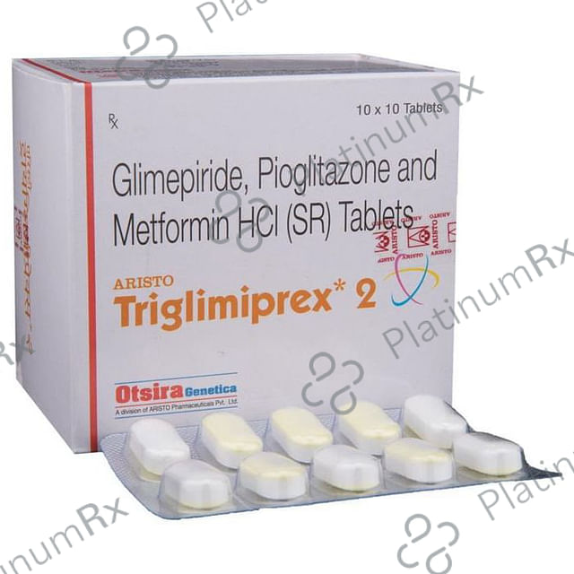 Triglimiprex Tablet SR 10s