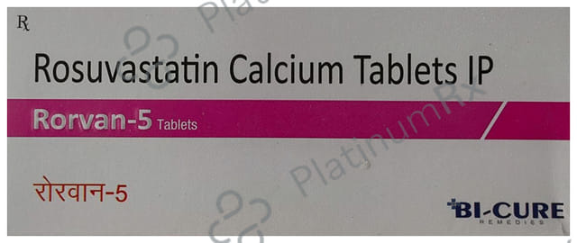 Rorvan 5 Tablet
