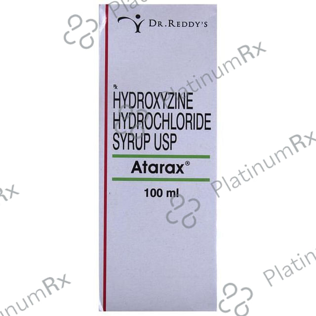 Atarax 10mg Syrup 100ml