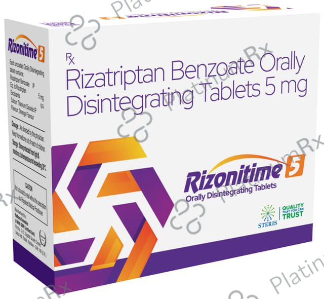 Rizonitime 5mg Disintegrating Tablet 10s