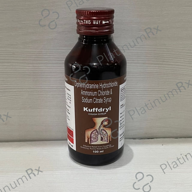 Kuffdryl Cough Syrup 100ml