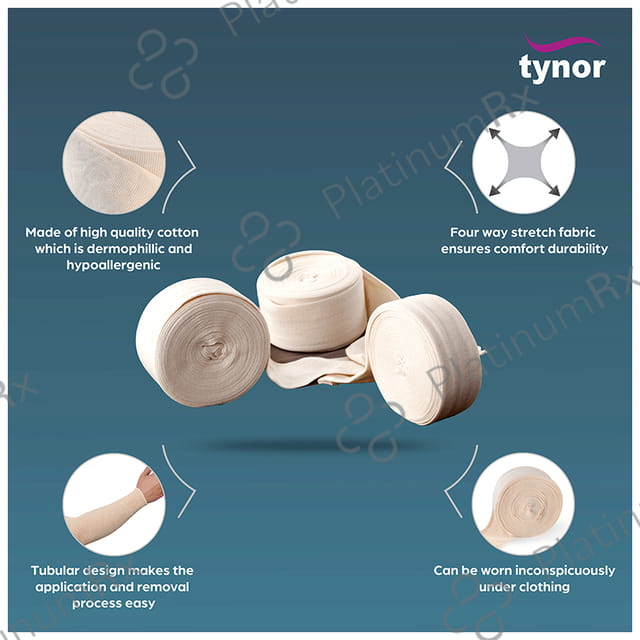 Tynor I09 Ortho Stockinette 10 Meter (50MM)