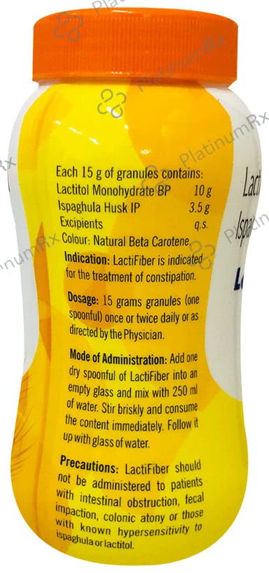 Lactifiber 3.5/10gm Granules 210gm