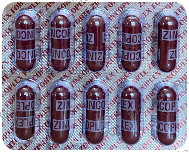 Zincoplex Forte Capsule 10s