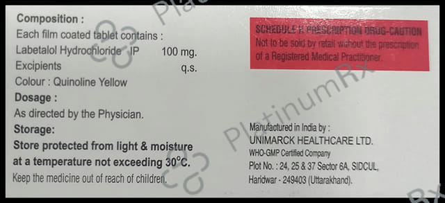 Labewell 100mg Tablet 10s