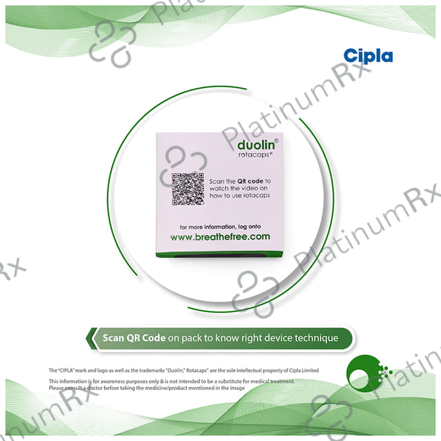 Duolin 100mcg/40mcg Rotacap 60s