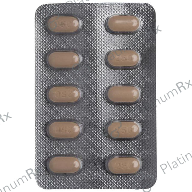 Loxof 250mg Tablet 10s