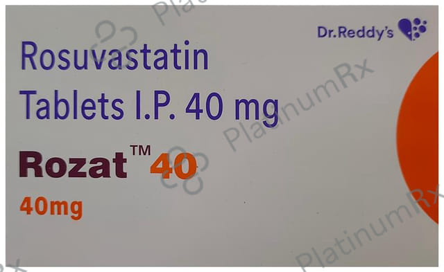 Rozat 40mg Tablet 15s