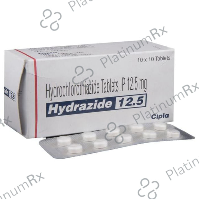 Hydrazide 12.5 Tablet