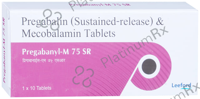 Pregabanyl M 75 SR Tablet 10s