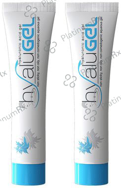 Hyalu Gel (30gm Each) 2 Tube