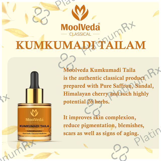 Moolveda Kumkumadi Taila