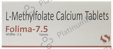 Folima 7.5mg Tablet 10s