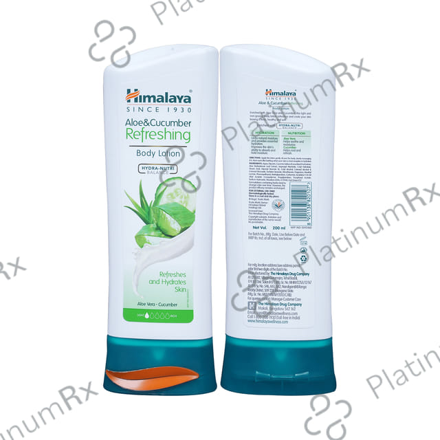 Himalaya Aloe & Cucumber Refreshing Body Lotion 200 ml