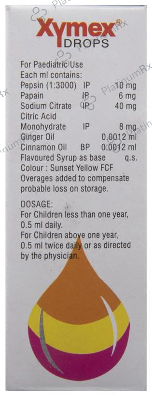 Xymex Oral Drop 15ml