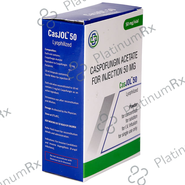 Casjol 50mg Injection 1s