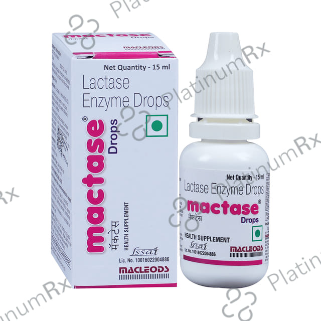 Mactase 3000 CFU Drop 15ml