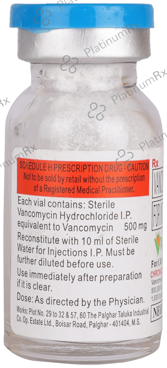 Vanking 500mg Injection 10ml