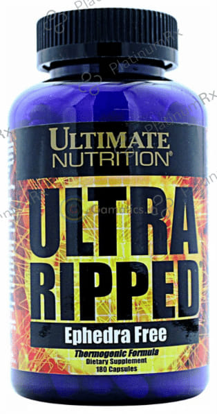 Ultimate Nutrition Ultra Ripped Capsule